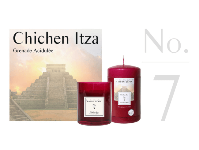 Chichen Itza - Collection Les 7 Merveilles - Maison Denis