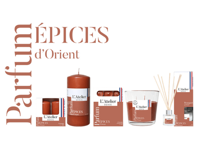 L'Atelier Parfumé Denis & Fils Parfum Épices d'Orient