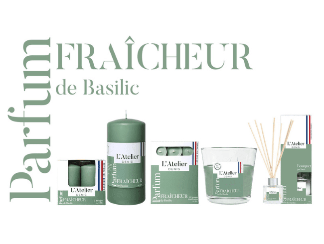 L'Atelier Parfumé Denis & Fils Parfum Fraîcheur de Basilic