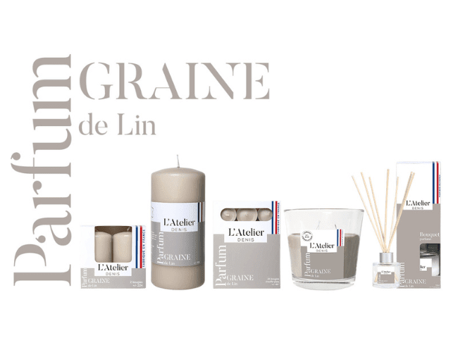 L'Atelier Parfumé Denis & Fils Parfum Graine de Lin