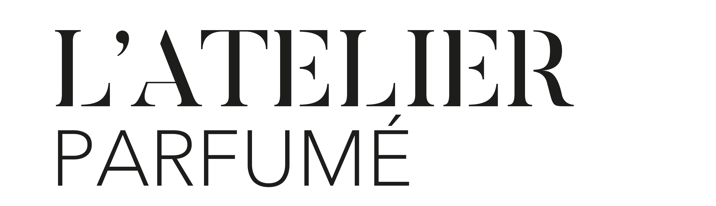 logo atelier parfumee marque atelier denis