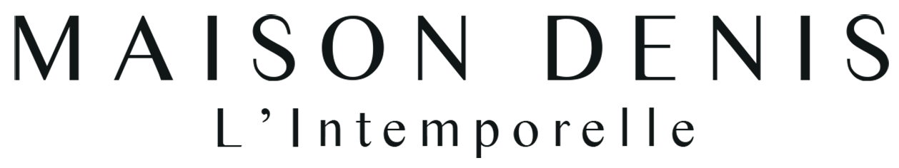 logo collection intemporelle maison denis
