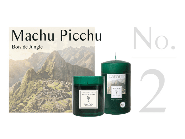 Machu Picchu - Collection Les 7 Merveilles - Maison Denis