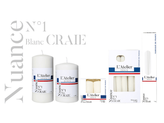 L'Atelier Essentiel Nuance Blanc Craie Atelier Denis