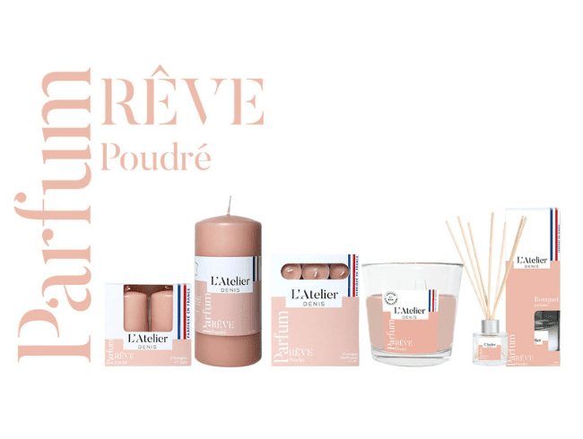 L'Atelier Parfumé Denis & Fils Parfum Rêve Poudré