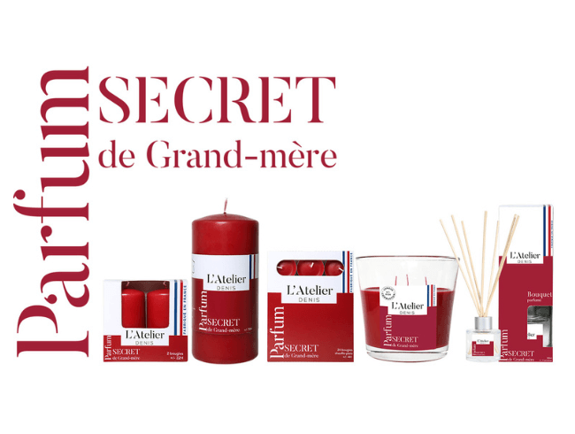 L'Atelier Parfumé Denis & Fils Parfum Secret de Grand-Mère