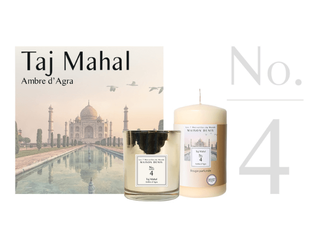 Taj Mahal - Collection Les 7 Merveilles - Maison Denis